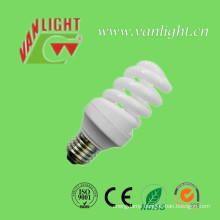 Compact T2 Full Spiral 11W CFL, Energy Saving Light